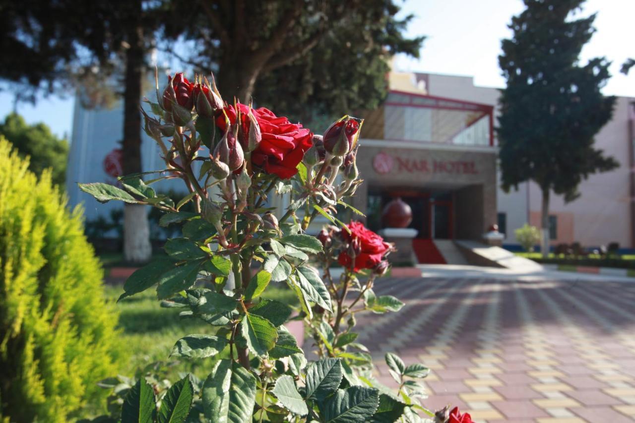 Nar Hotel Goycay Экстерьер фото
