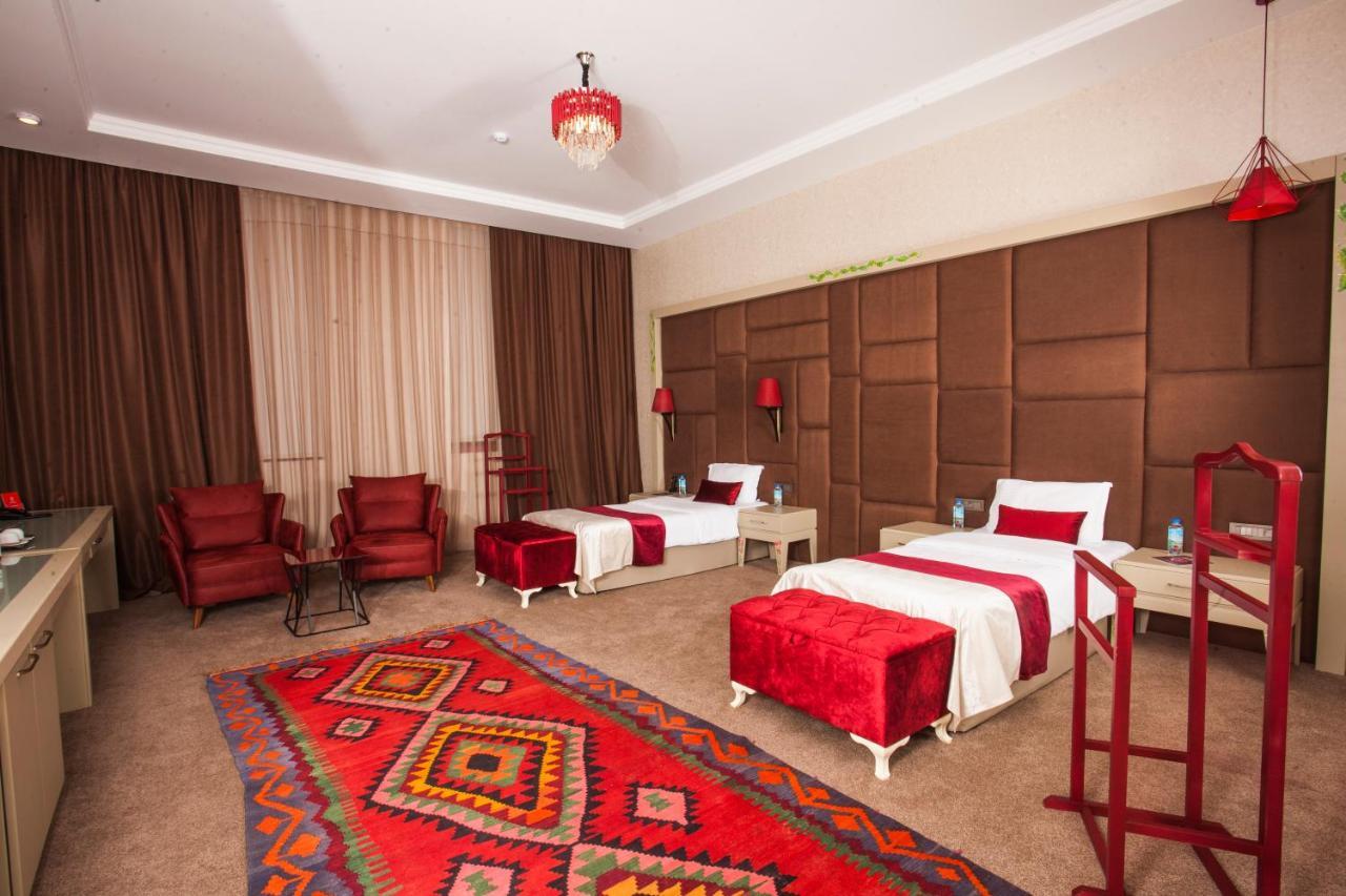 Nar Hotel Goycay Экстерьер фото