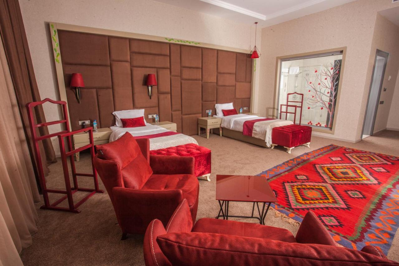 Nar Hotel Goycay Экстерьер фото